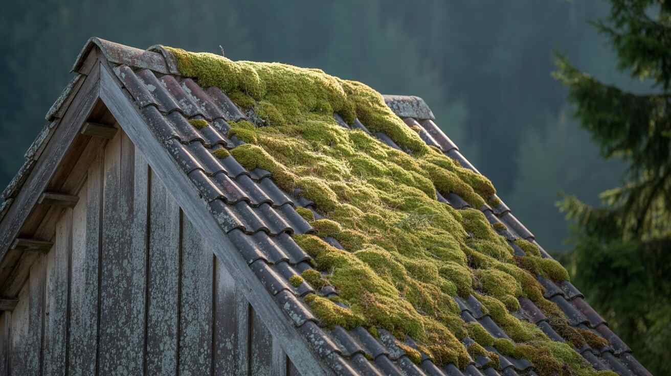 Roof Moss Removal